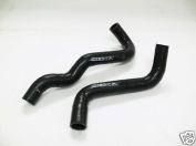 Silicone Radiator Hose Fits 2002+ Toyota Corolla S 1ZZ-Ge/1ZZ-FE (Black, Blue, Red, Yellow) 