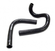 Silicone Radiator Hose Fits 86-92 Toyota Supra 7M-GE/7M-GTE (Black, Red, Blue, Yellow) 