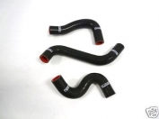 Silicone Radiator Hose Fits 2007-2018 Toyota Yaris (Black, Blue, Red) 