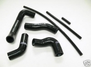 Silicone Radiator Hose Fits 1999-2004 Volkswagen Golf/ Jetta VR6 AT (Black, Red, Blue, Yellow)