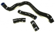 Silicone Radiator Hose Fits 1998-2004 Volkswagen Beetle 1.8L (Black, Red, Blue) 