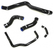 Silicone Radiator Hose Fits 2006-2013 Volkswagen Beetle 2.5L I5 20V (Black, Blue, Red) 