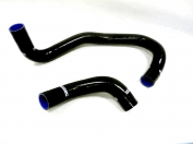 Silicone Radiator Hose Fits 2008-2010 Dodge Challenger 6.1L (Black, Blue, Red) 