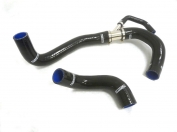 Stainless Silicone Radiator Hose Fits 2011+ Dodge Challenger 6.4L (Black, Red, Blue) 