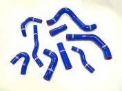 Silicone Radiator Hose Fits 2012+ Dodge Dart 2.0L/2.4L (Blue, Red) 