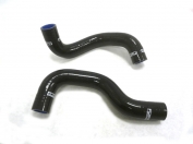 Silicone Radiator Hose Fits 2007-2011 Suzuki SX4 L4 2.0L (Black, Blue, Red) 