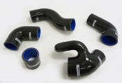 Turbo Hose Kit Fits 1996+ Volvo 850T5/ 850T5R/ S70T5/ V70T5 (Black, Blue, Red) 