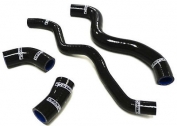 Silicone Radiator Hose Fits 2007-2014 Fiat 500 1.4L M/T (Black, Blue, Red) 