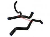 Silicone Radiator Hose Fits 99-04 Chevy/GMC 1500 4.3L (Black, Blue, Red) 