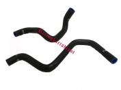 Silicone Radiator Hose For 97-98 Chevy/GMC 1500/2500/3500 5.0L/5.7L (Black, Blue)