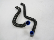 Stainless Silicone Radiator Hose Fits 97-98 Chevy/GMC 2500/3500 7.4L (Black, Blue, Red) 