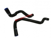 Stainless Silicone Radiator Hose Fits 1997 to 1998 Chevy/GMC 1500/2500 5.0L (Black, Blue, Red)