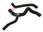 Stainless Silicone Radiator Hose Fits 2004-2008 Ford F-150 4.2L (Black, Blue, Red) 