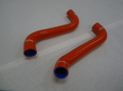 Silicone Radiator Hose Fits 2008-2010 Ford F-250/350 XL, 2008-2009 FX4 6.8L (Blue, Black, Red)