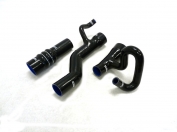 Silicone Turbo Hose Fits 92-94 Audi S4 C4 2.2L Non UK, 95-97 S6, C4 2.2L (Black, Blue, Red) 