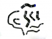 Silicone Turbo Hose Fits Volkswagen Golf GTI MKV 2.0L FSI (Black, Blue, Red) 