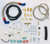 Turbo Plumbing Set Up Kit Fits 94 to 02 Honda Accord F22 CD/CG 