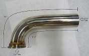 Universal Dump Pipe With MVR V44 Wastegate 