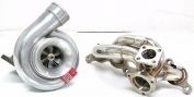 Stainless Turbo Charger + Turbine For 91 to 95 Toyota MR2 SW20 3SGTE 