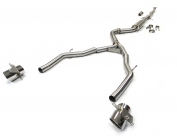 Catback Exhaust System For 13 to 16 Dodge Dart 1.4L/2.0L/2.4L 