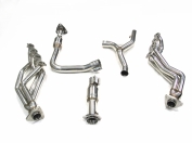 Catted Header For 04-06 Ram 1500 5.7L Hemi, 4wd only